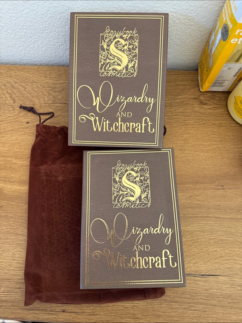 Storybook Cosmetics Wizardry and Witchcraft Palette - Brown & Gold